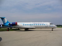 N625BR @ KRFD - CL-600-2B19