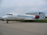 N623BR @ KRFD - CL-600-2B19 - by Mark Pasqualino