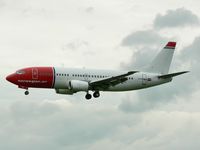 LN-KKU @ PRG - Boeing 737-3L9