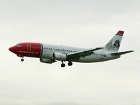 LN-KKG @ PRG - Boeing 737-3K2