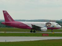 D-AKNR @ PRG - Airbus A319-112