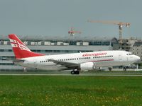 4L-TGL @ PRG - Boeing 737-3B7