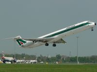 I-DAWU @ PRG - MD-82 - by Martin Myslivec