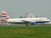 G-BUSK @ PRG - Airbus A320-211