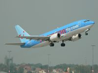 G-THOK @ PRG - Boeing 737-36Q