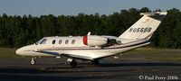 N856BB @ ASJ - Parked for an overnight stay
