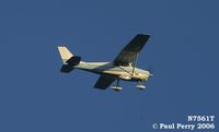 N7561T @ ASJ - Getting a little practice in before the sun goes down