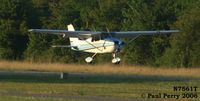 N7561T @ ASJ - Enough flying around for one day, time to bring her in