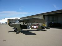 N51524 @ 5T6 - N51524, an L-4A serial number 43-29080 at Santa Teresa, NM on August 24, 2005. - by Clifford Bossie