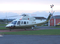 G-FULM @ EGBO - Sikorsky S76C - by Robert Beaver