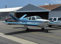 N9553R @ SZP - 1959 Beech K35 BONANZA, Continental IO-470-N 260 Hp - by Doug Robertson