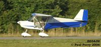 N8028U @ ASJ - Profile on the runway of a tidy ultralight