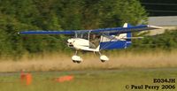 N8028U @ ASJ - Mere seconds before touchdown