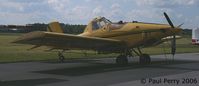 N3097K @ FKN - A winged agricultural workhorse, taking a break