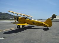 N69765 @ SZP - 1941 Boeing Stearman A75N1 (PT-17 KAYDET) as N2S-1 - by Doug Robertson