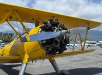 N69765 @ SZP - 1941 Boeing Stearman A75N1, Continental W670-5 220 Hp air-cooled radial - by Doug Robertson