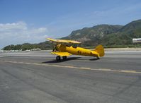 N69765 @ SZP - 1941 Boeing Stearman A75N1, taxi - by Doug Robertson