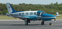 N4UY @ DAN - Piper PA 31-350 in Danville Va. - by Richard T Davis