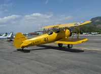 N69765 @ SZP - 1941 Boeing Stearman A75N1, Continental W670-5 220 Hp - by Doug Robertson