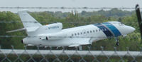 N788CG @ DAN - Dassault Falcon 900 EX taking off from Danville Va. - by Richard T Davis