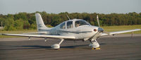N530E @ DAN - 2005 Cirrus SR22 in Danville Va. - by Richard T Davis
