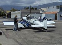 N515L @ SZP - 2000 Owens VAN'S RV-6, Lycoming O&VO-360, refueling - by Doug Robertson