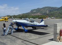 N515L - 2000 Owens VAN'S RV-6, Lycoming O&VO-360 - by Doug Robertson