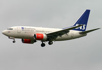 LN-RRY @ EDDF - Braathens titles/ Sas livery - by Jeroen Stroes