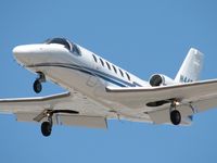 N442KM @ KLAS - N/S One / 1985 Cessna S550 - (Citation S/II) - by SkyNevada - Brad Campbell