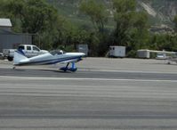 N515L @ SZP - 2000 Owens VAN'S RV-6, Lycoming O&VO-360, takeoff roll Runway 22 - by Doug Robertson