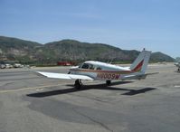 N8009W @ SZP - 1964 Piper PA-28-180 CHEROKEE, Lycoming O&VO-360 180 Hp - by Doug Robertson