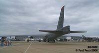 60-0022 @ LFI - The now gunless aft of the venerable B-52 - by Paul Perry