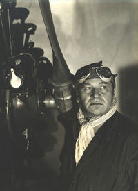 N4319 - Wallace Beery with Travel Air 4319 taken 1929 - by Studio Release