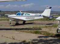N86SS @ SZP - 1968 Beech E33 BONANZA, Continental IO-470-K 225 Hp - by Doug Robertson
