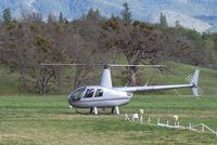 N291VB @ FBN - In the Cascade mountains of southern Oregon - by Dave King