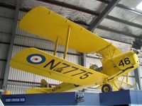NZ775 - 1940 Tiger Moth II, preserved at the Museum of Transport and Technology (MOTAT) in Auckland, New Zealand - by Micha Lueck