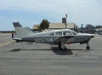 N2575M @ SZP - 1977 Piper PA-28R-201 ARROW III, Lycoming IO-360-C1C 200 Hp, 1st year of tapered wing - by Doug Robertson