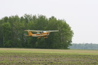 N78139 @ W34 - 1968 C172K at Shioction, WI