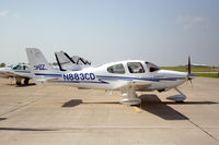 N883CD @ KATW - 2003 SR22 at Appleton, WI
