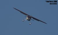 N4498C @ 15NC - Flaps down, in the pattern, so to speak - by Paul Perry