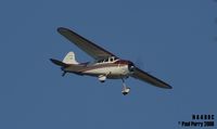N4498C @ 15NC - Coming around, and you should hear it! - by Paul Perry