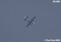 N212MG - Cruising over Ahoskie, NC at 8000AGL.  Sorry for the blur