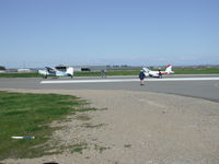 N4116Y @ C83 - Bellanca Scout - by Tom Hail