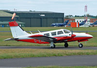 G-EMER @ BOH - PA-34-200 Seneca II - by Les Rickman