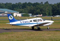 G-EMSL @ BOH - PA-28-161 Warrior 11 - by Les Rickman