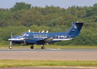 G-FPLD @ BOH - Beech 200 Super King Air - by Les Rickman