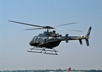 F-GLMI @ BOH - Bell 407