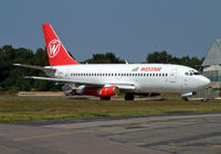 G-GPFI @ BOH - Boeing 737 229 - by Les Rickman