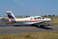G-JANG @ BOH - Piper PA-28RT-201T - by Les Rickman
