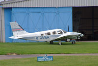 G-JANN @ GLO - PA-34-220T Seneca III - by Les Rickman